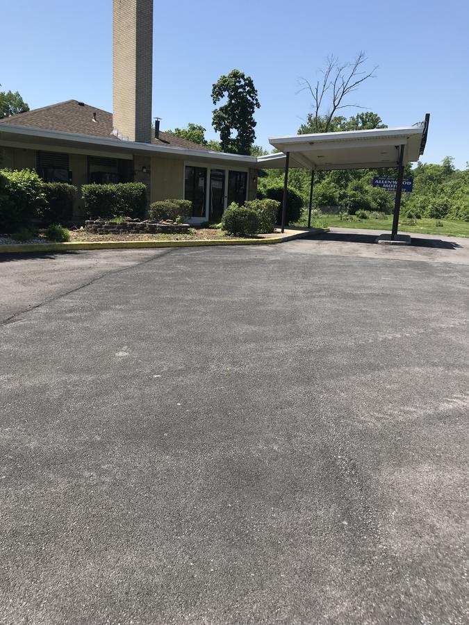 Allenwood Motel Allentown Luaran gambar